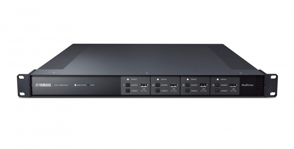 Yamaha XDA-QS5400RK, wzmacniacz multiroom z MusicCast