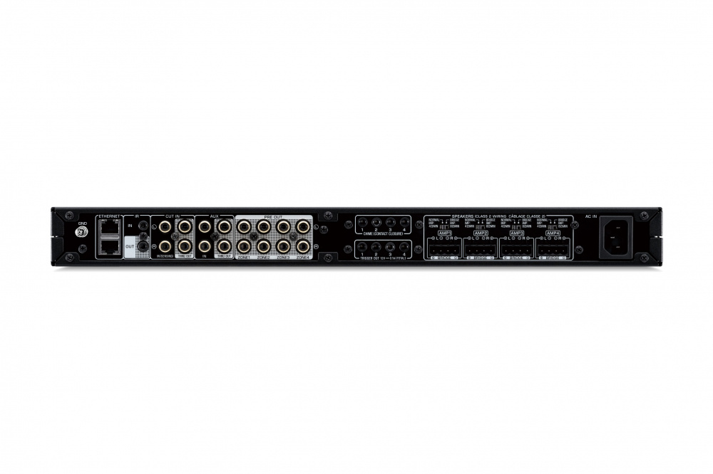Yamaha XDA-QS5400RK, wzmacniacz multiroom z MusicCast