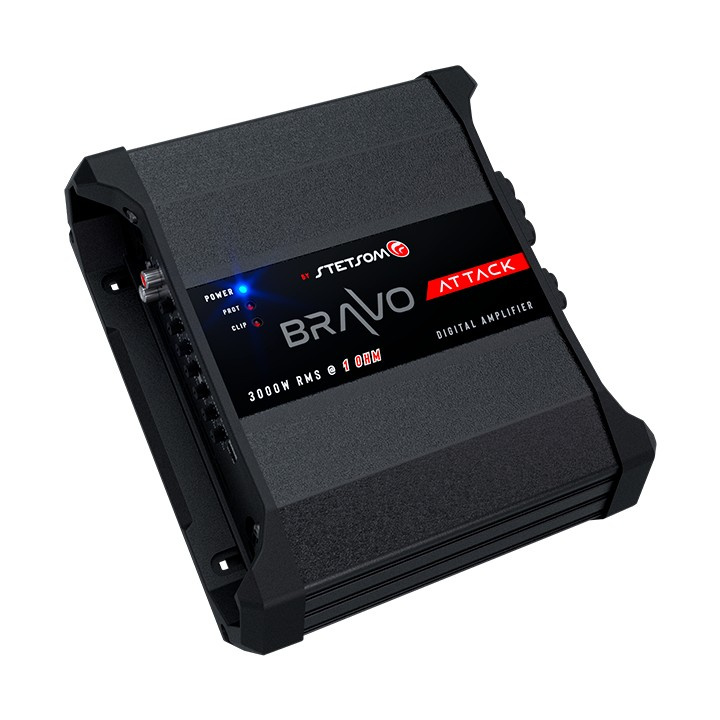 Stetsom BRAVO ATTACK 3000 1 Ohm, pełnopasmowy monoblok