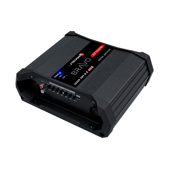 Stetsom BRAVO ATTACK 3000 1 Ohm, pełnopasmowy monoblok