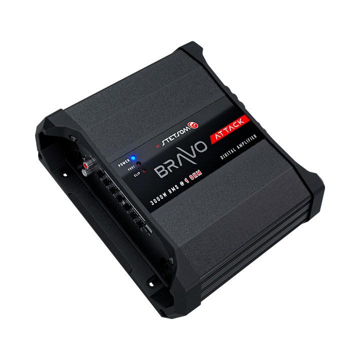 Stetsom BRAVO ATTACK 3000 1 Ohm, pełnopasmowy monoblok