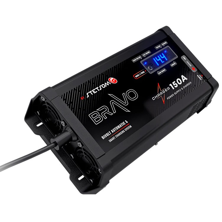 Stetsom BRAVO Charger 150A Power Supply Smart Charging