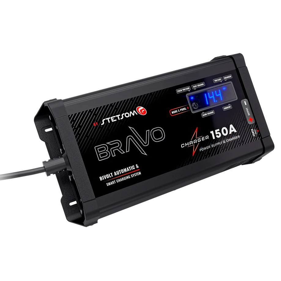 Stetsom BRAVO Charger 150A Power Supply Smart Charging