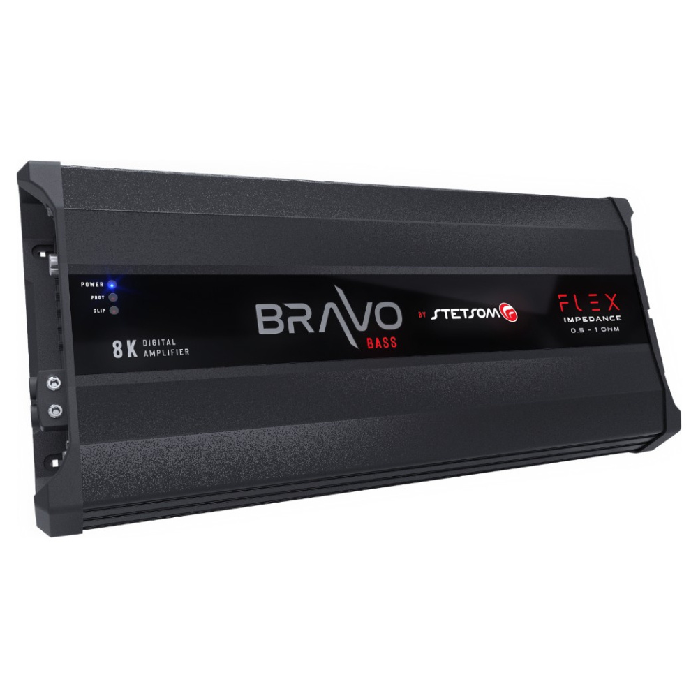 Stetsom BRAVO BASS Flex 8K 0.5~1 Ohm, monoblok