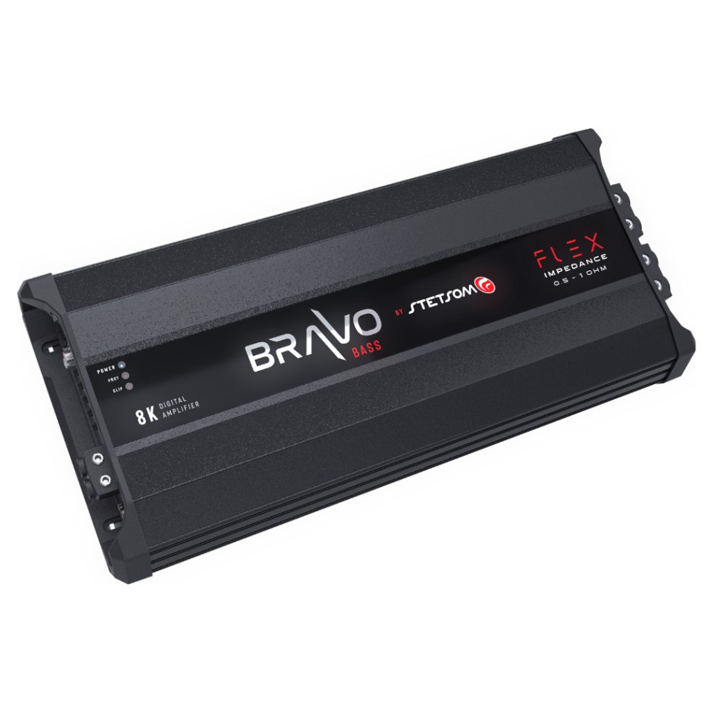 Stetsom BRAVO BASS Flex 8K 0.5~1 Ohm, monoblok