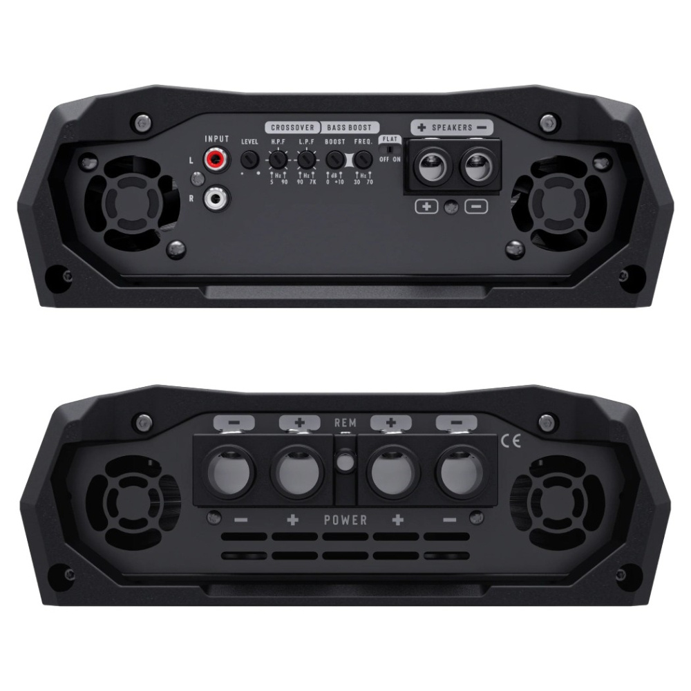 Stetsom BRAVO Full 12000 - 1 Ohm, monoblok pełnopasmowy