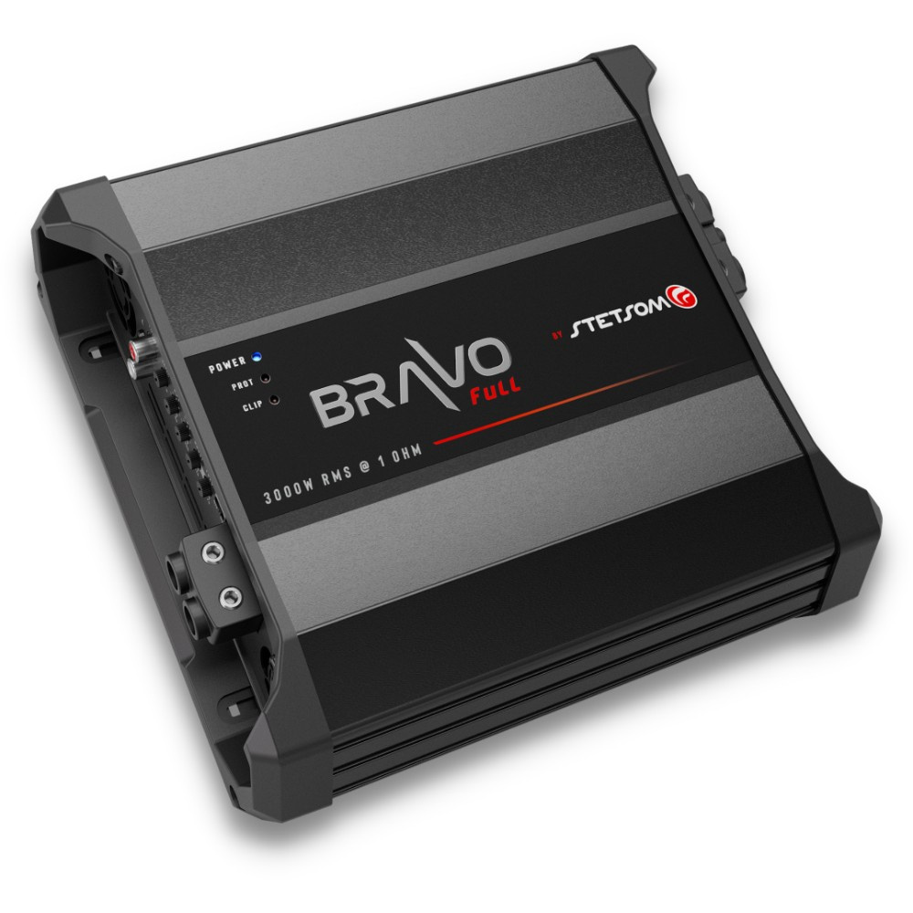 Stetsom BRAVO Full 3000 2 Ohm, pełnopasmowy monoblok