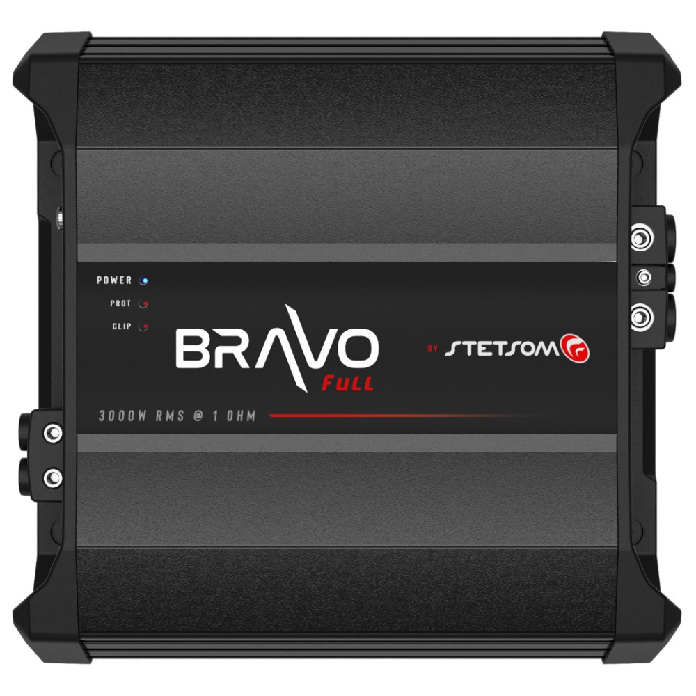 Stetsom BRAVO Full 3000 2 Ohm, pełnopasmowy monoblok