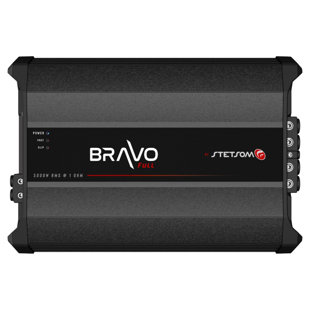 Stetsom BRAVO Full 5000 - 1 Ohm, monoblok pełnopasmowy
