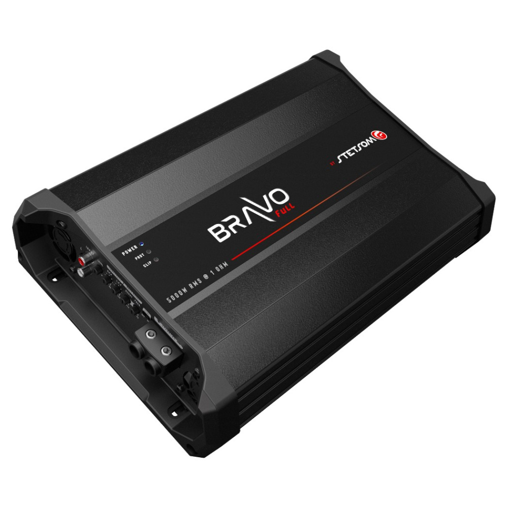 Stetsom BRAVO Full 5000 - 1 Ohm, monoblok pełnopasmowy