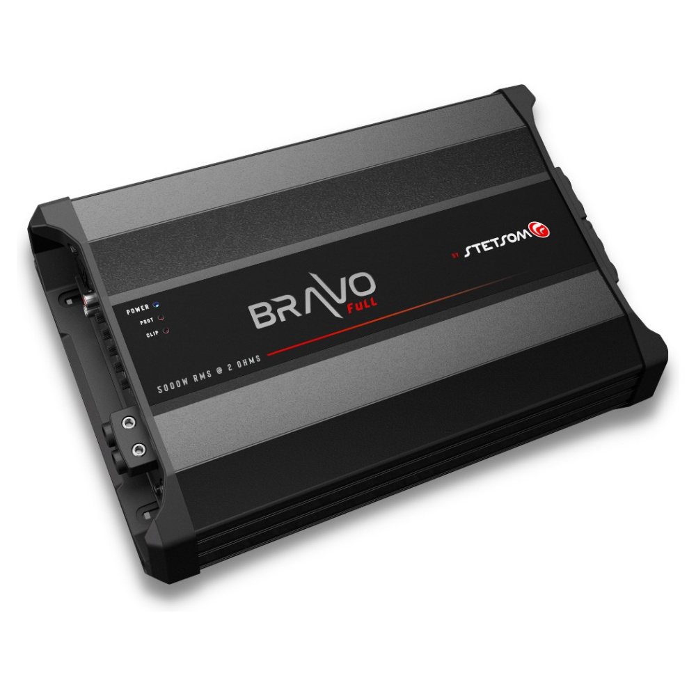 Stetsom BRAVO Full 5000 - 2 Ohm, monoblok pełnopasmowy