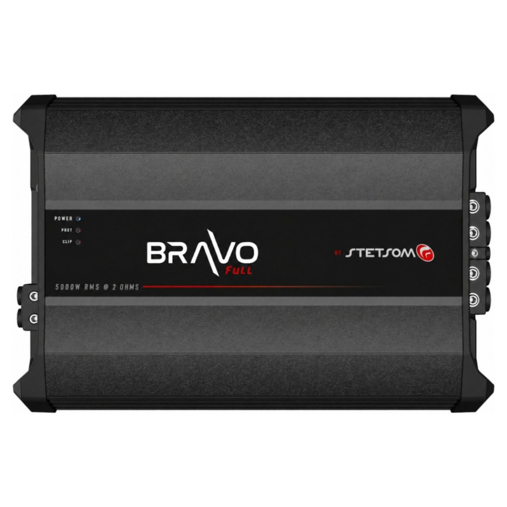 Stetsom BRAVO Full 5000 - 2 Ohm, monoblok pełnopasmowy