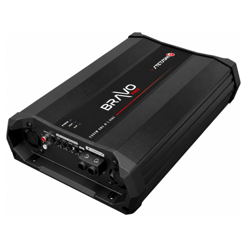 Stetsom BRAVO Full 5000 - 2 Ohm, monoblok pełnopasmowy