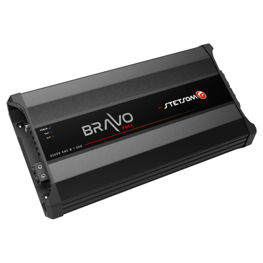 Stetsom BRAVO Full 8000 - 1 Ohm, monoblok pełnopasmowy