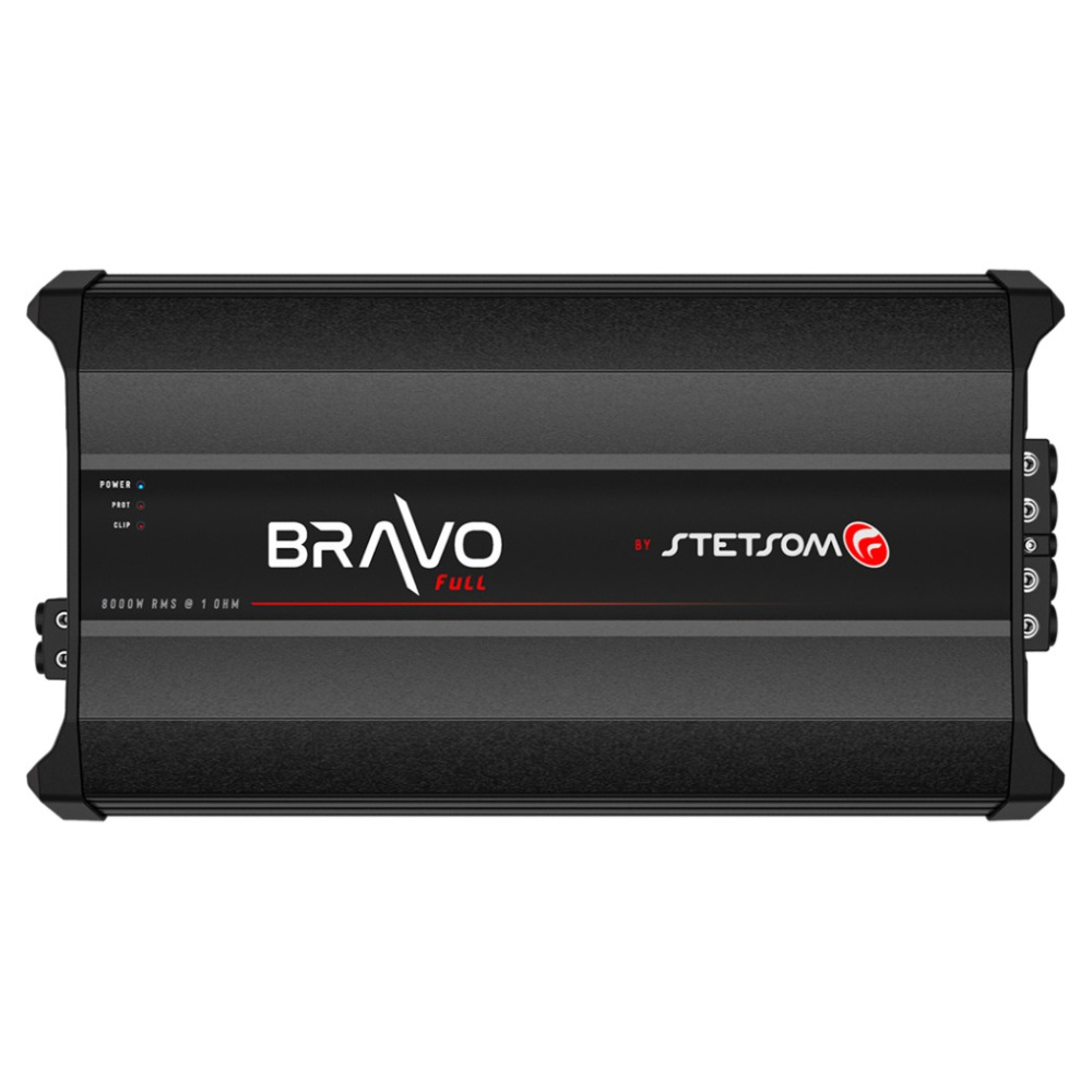 Stetsom BRAVO Full 8000 - 1 Ohm, monoblok pełnopasmowy