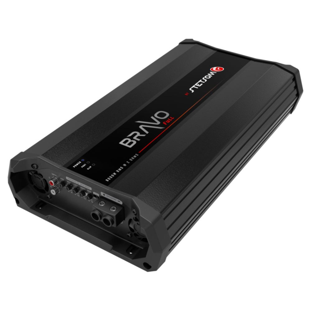 Stetsom BRAVO Full 8000 - 2 Ohm, monoblok pełnopasmowy