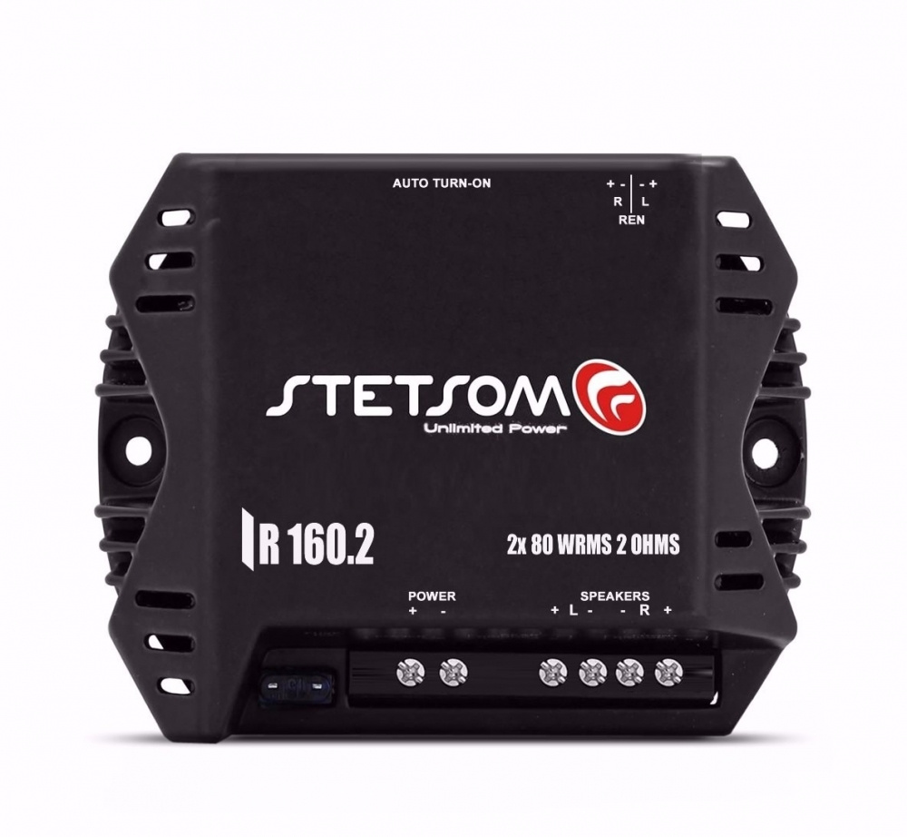 Stetsom IR160.2 - 2x80W przy 2ohm