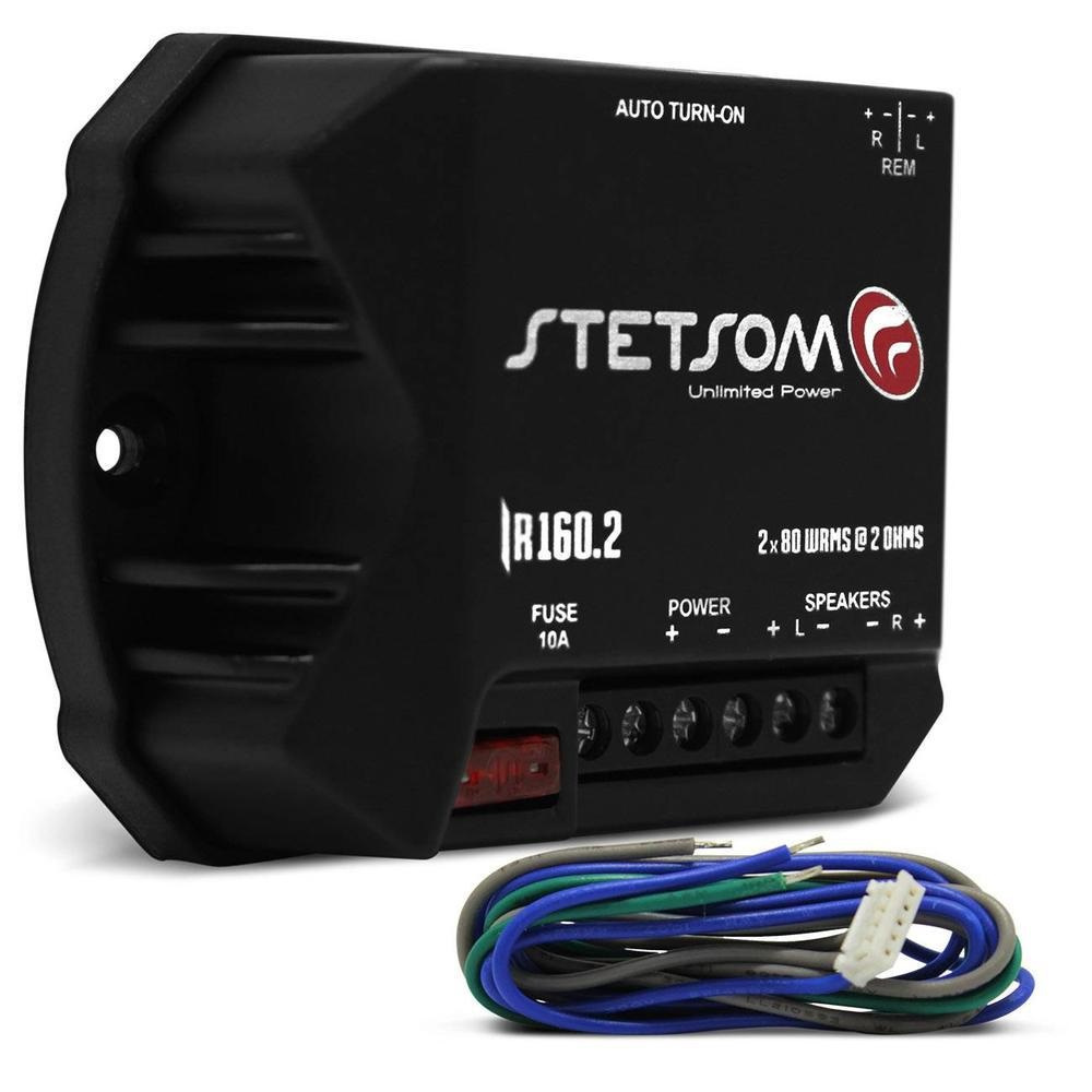 Stetsom IR160.2 - 2x80W przy 2ohm