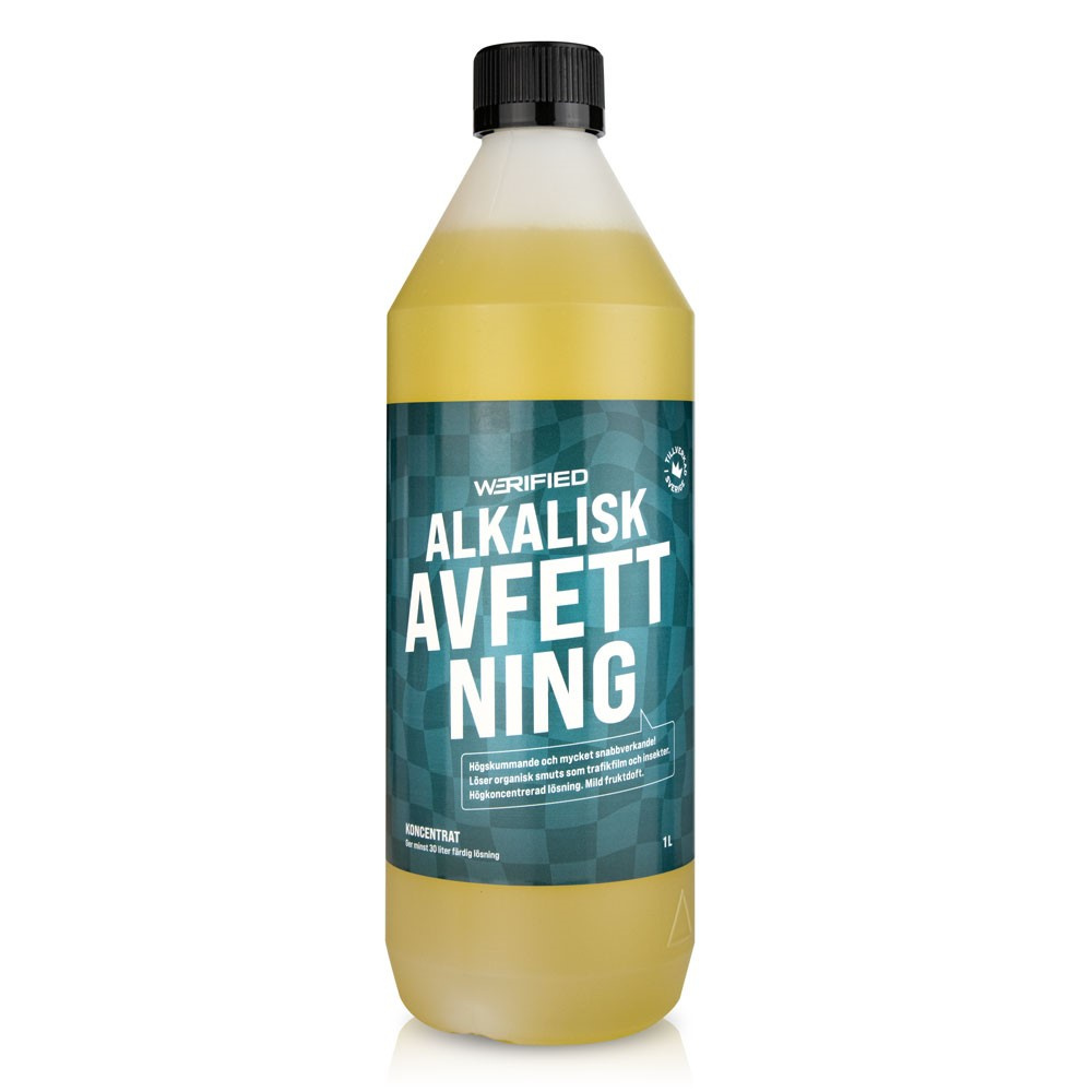 Werified alkaliczny odtłuszczacz na zimno, 1 litr