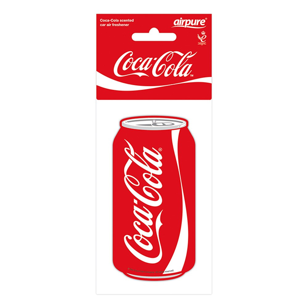 Zapachowa choinka o zapachu Coca-Cola
