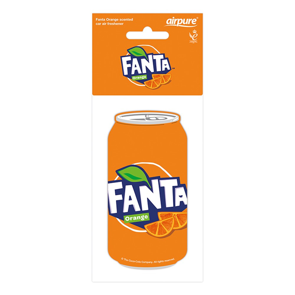 Zapachowa choinka o zapachu Fanta