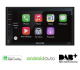 Macrom M-DL7000D25 radio samochodowe z CarPlay, Android Auto, DAB+ i Bluetooth Macrom M-DL7000D25 radio samochodowe z CarPlay, Android Auto, DAB+ i Bluetooth