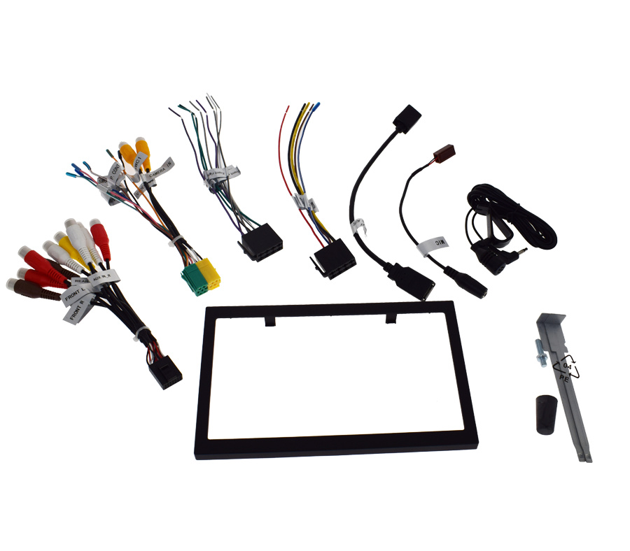 Macrom M-DL7000D radio samochodowe z CarPlay, Android Auto, DAB+ i Bluetooth