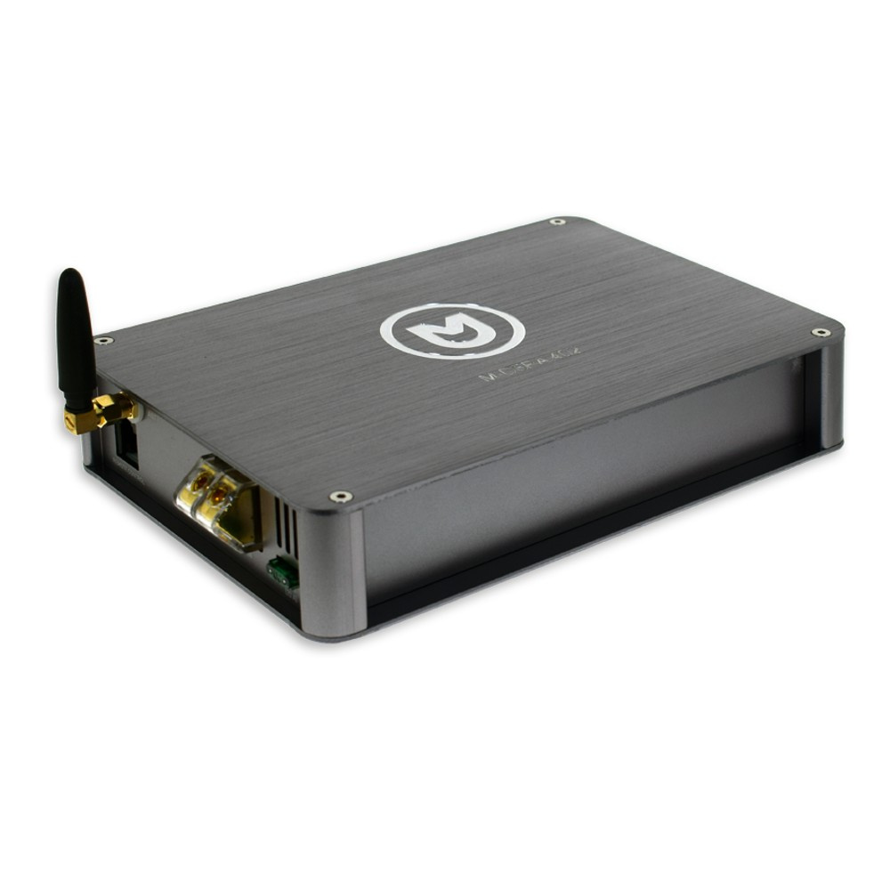 Macrom M-DSPA402, 4-kanałowy wzmacniacz DSP z Bluetooth