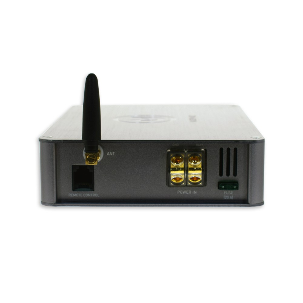 Macrom M-DSPA402, 4-kanałowy wzmacniacz DSP z Bluetooth