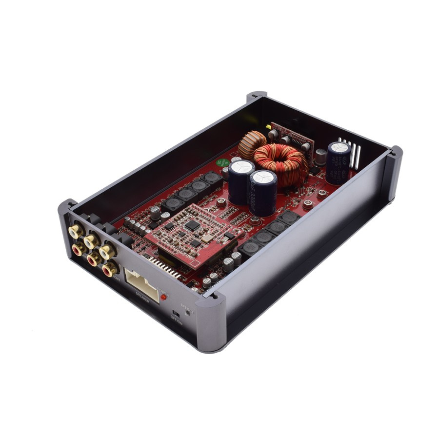 Macrom M-DSPA402, 4-kanałowy wzmacniacz DSP z Bluetooth