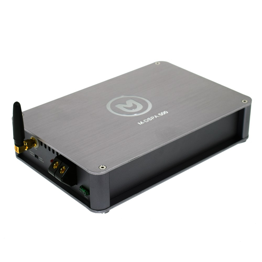 Macrom M-DSPA500, 5-kanałowy wzmacniacz DSP z Bluetooth