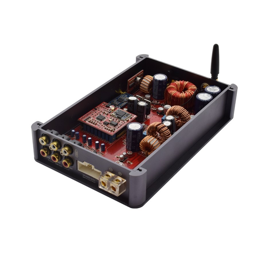 Macrom M-DSPA500, 5-kanałowy wzmacniacz DSP z Bluetooth