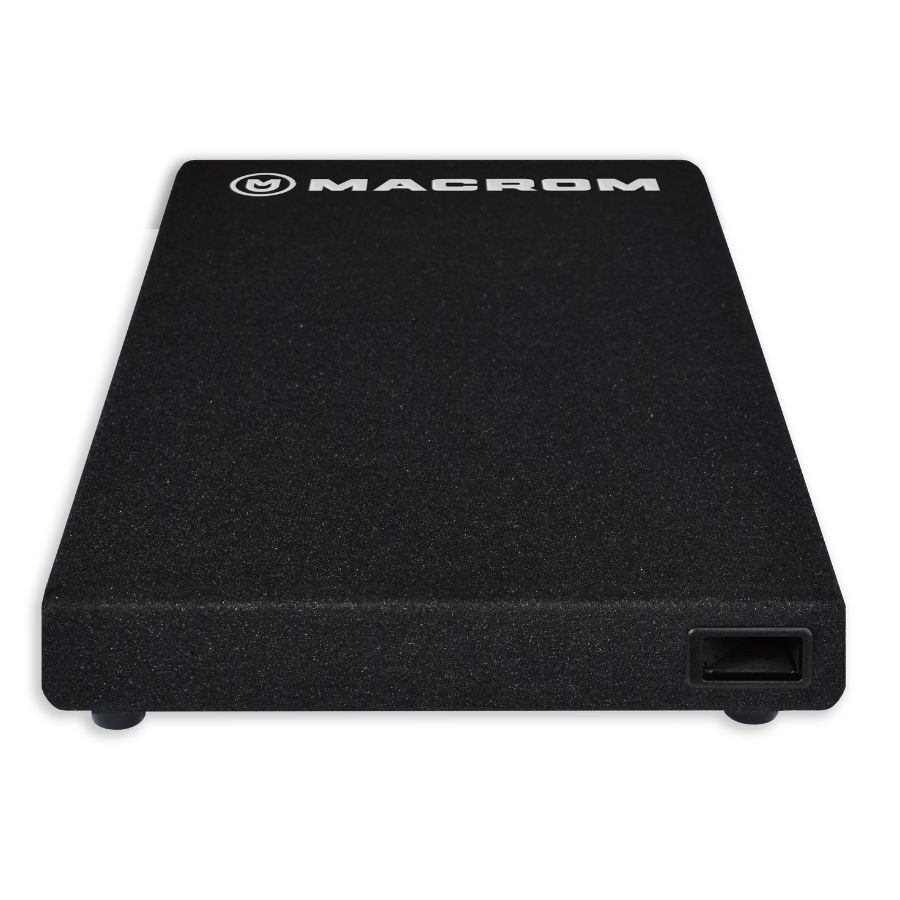 Macrom M-SW250A, supersmukła aktywna 10-calowa skrzynia basowa