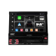 Macrom T6593DAB radio samochodowe z motoryzowanym ekranem, Android 13 i więcej Macrom T6593DAB radio samochodowe z motoryzowanym ekranem, Android 13 i więcej