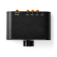 Nedis A-Switch 2424AT, 4-kierunkowy przełącznik niskopoziomowy dla źródeł stereo Nedis A-Switch 2424AT, 4-kierunkowy przełącznik niskopoziomowy dla źródeł stereo