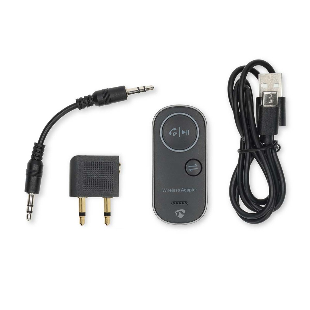 Nedis BTTC2500BK nadajnik i odbiornik Bluetooth