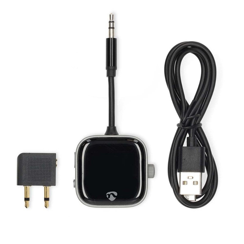 Nedis nadajnik i odbiornik Bluetooth z wyświetlaczem