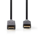 Nedis kabel DisplayPort do HDMI, 1 metr Nedis kabel DisplayPort do HDMI, 1 metr