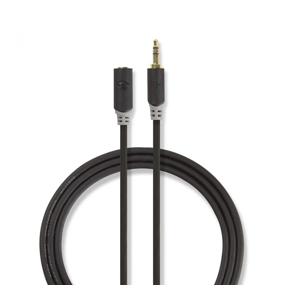 Nedis kabel AUX 3,5 mm, wtyk do gniazda