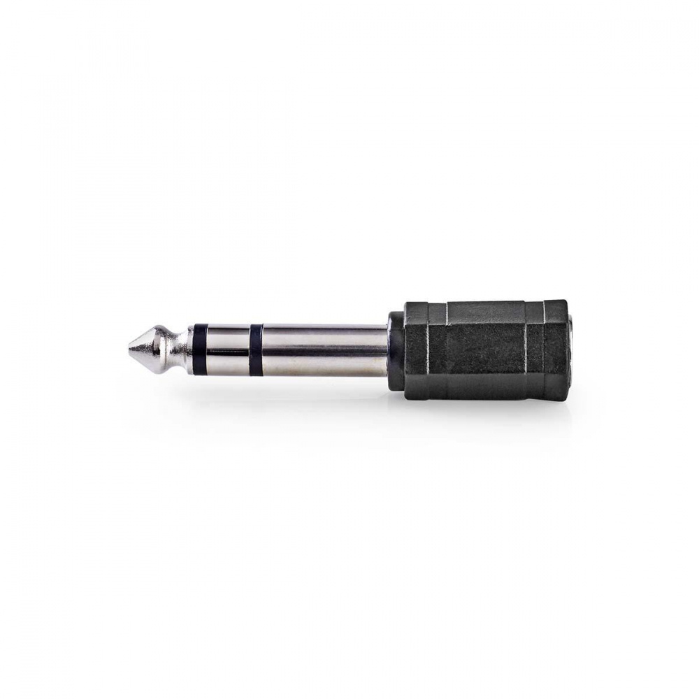 Nedis adapter stereo 1x 6,35 mm wtyk do 1x 3,5 mm gniazdo