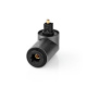 Nedis adapter kątowy TosLink, męski–żeński, 90° Nedis adapter kątowy TosLink, męski–żeński, 90°