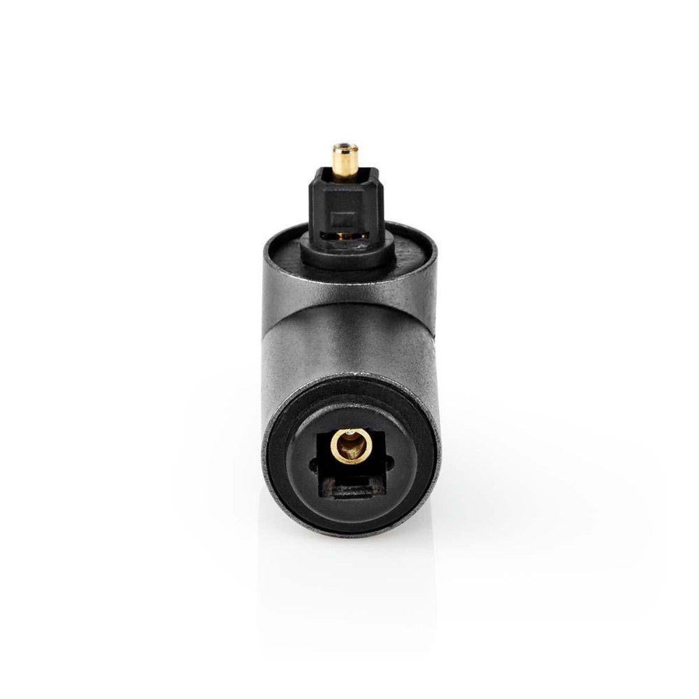 Nedis adapter kątowy TosLink, męski–żeński, 90°