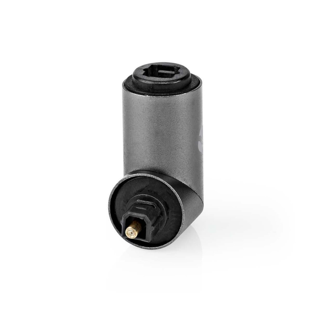 Nedis adapter kątowy TosLink, męski–żeński, 90°
