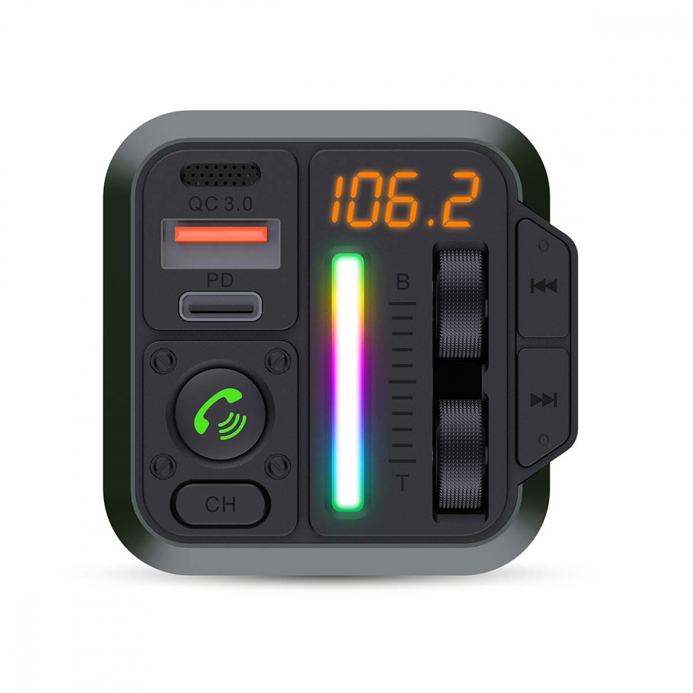 Nedis transmiter FM do samochodu z Bluetooth
