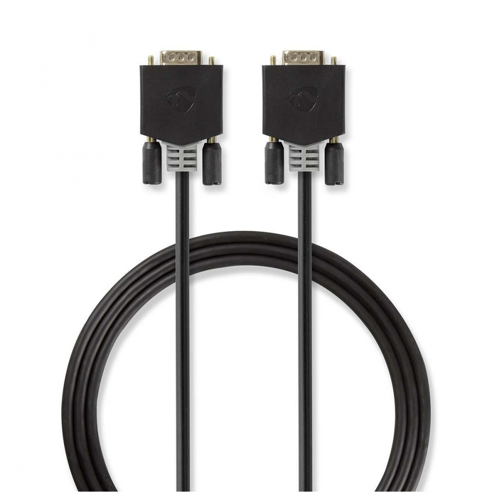 Nedis kabel VGA. VGA wtyk do VGA wtyk, 2 m
