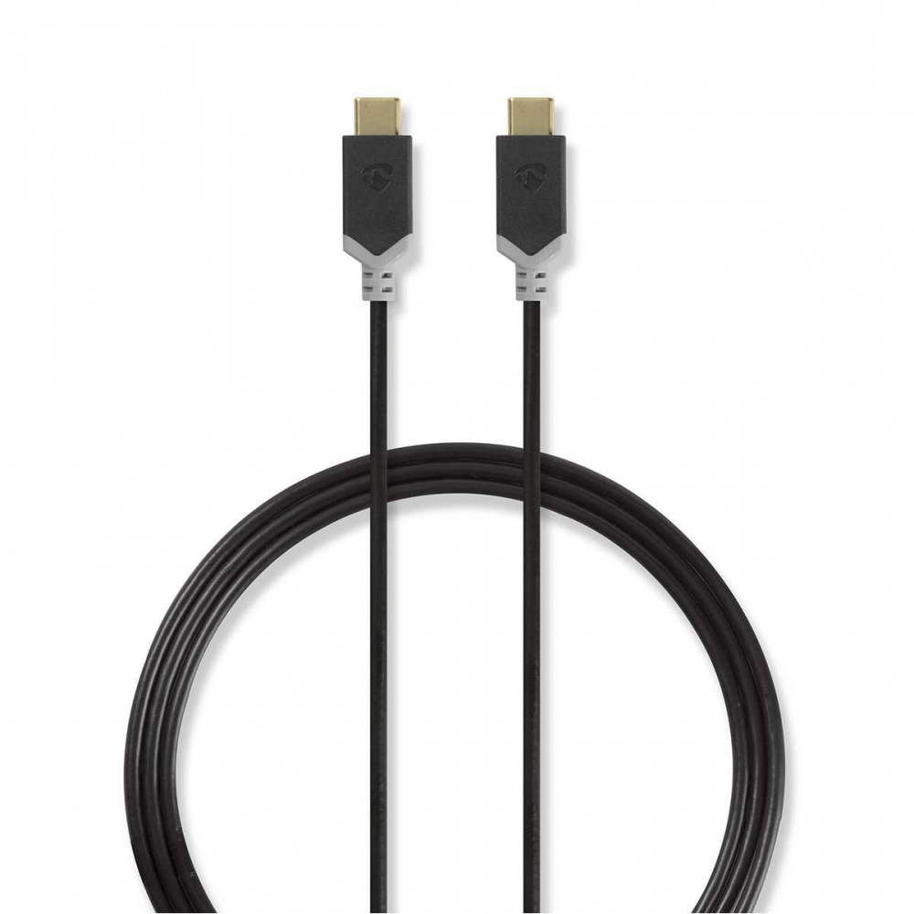 Nedis USB 2.0 USB-C wtyk do USB-C wtyk, 1 m