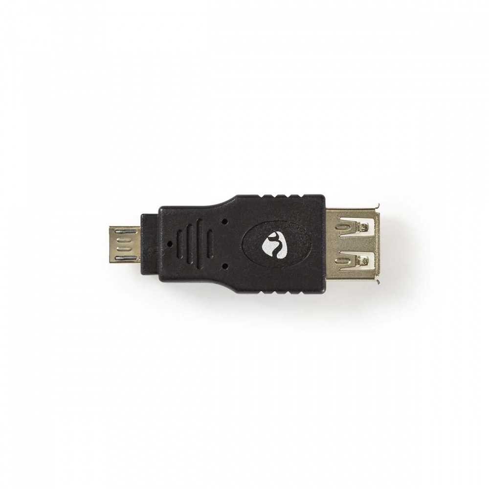 Nedis adapter USB 2.0, USB-A gniazdo do Micro USB wtyk