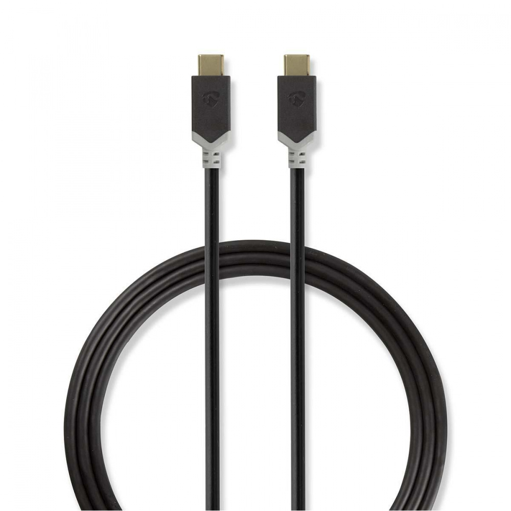 Nedis USB 3.1 USB-C wtyk do USB-C wtyk, 1 m