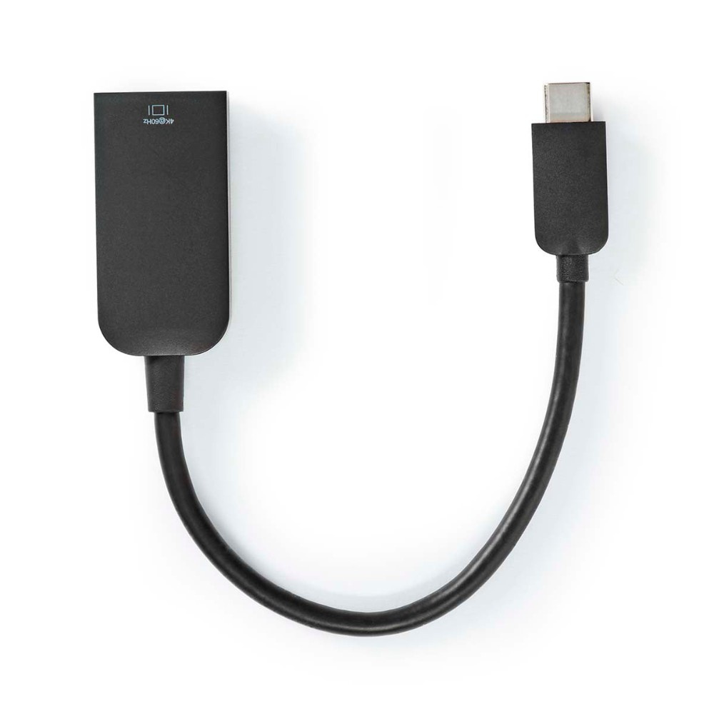 Nedis adapter USB-C do HDMI, 4K/60 Hz, 0,2 metra