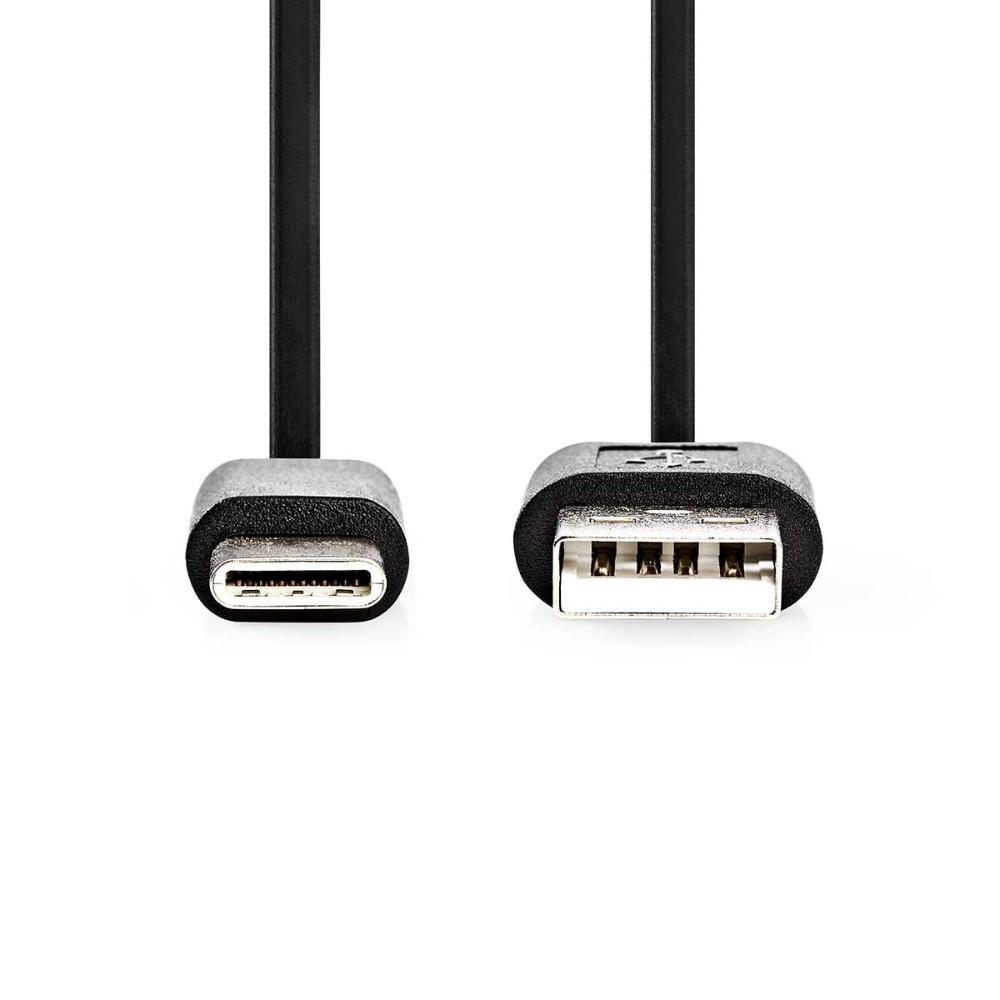 Nedis kabel USB-A do USB-C, 15 W, 3 metry